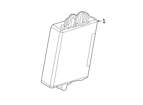 Anti-Theft Components for 2019 Lexus LS500 #0