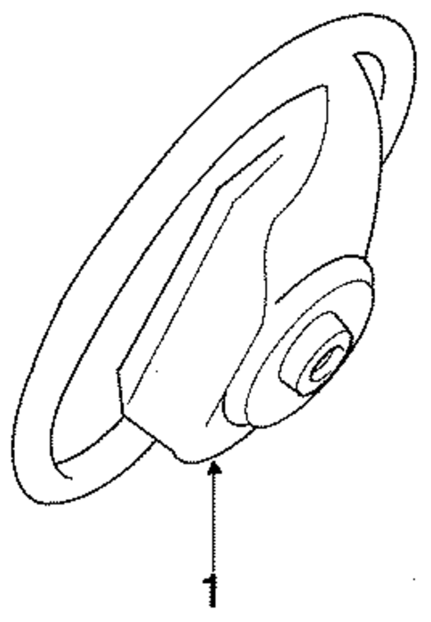 Wheels & Trim for 1992 Ford Festiva #0