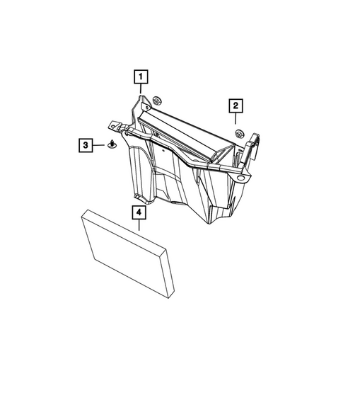Air Conditioner and Heater Units for 2018 Chrysler 300 #1