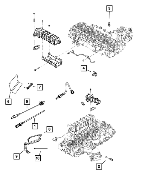Sensors for 2011 Ram 3500 #5