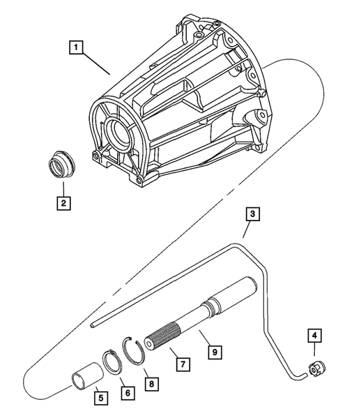 Case and Extension for 2004 Dodge Dakota #2