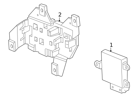 Parking Aid for 2012 Buick Enclave #0