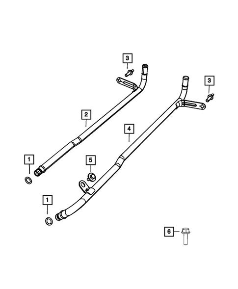 Water Pump and Related Parts for 2023 Dodge Challenger #1