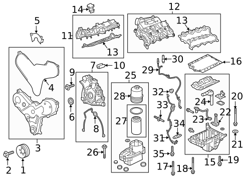 Engine Parts for 2017 Land Rover Range Rover Sport #0