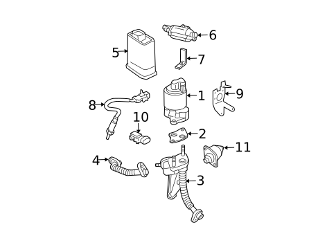 Powertrain Control for 2005 Chevrolet Monte Carlo #1
