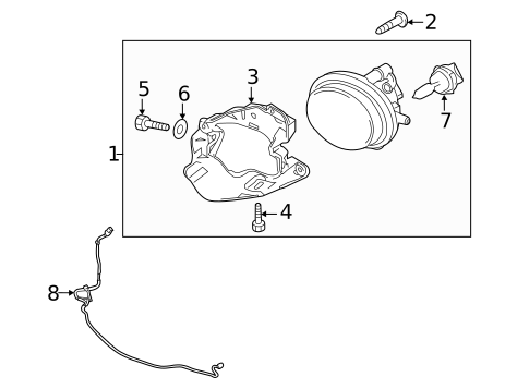 Bulbs - Chassis for 2011 Mazda 3 #4
