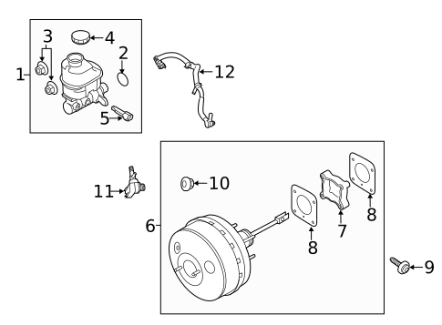 Hardware, Fasteners & Fittings for 2010 Ford F-150 #1