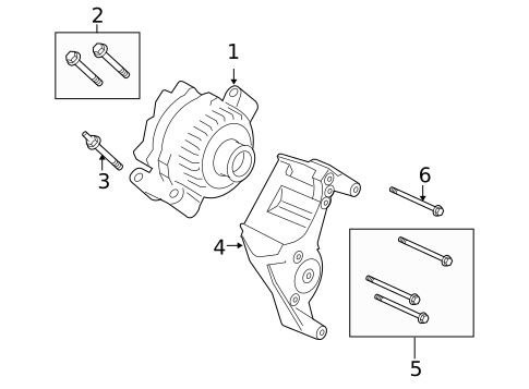 Alternator for 2008 Ford F-150 #0