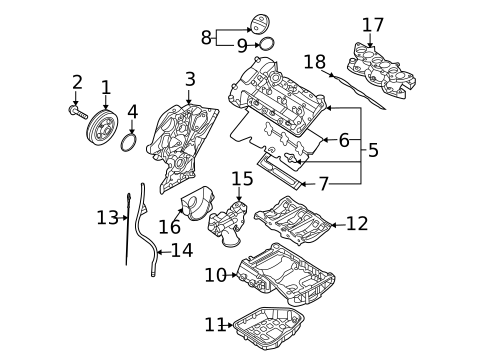 Intake for 2009 Kia Sedona #0
