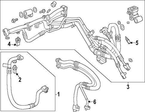 Automatic Temperature Controls for 2024 Acura ZDX #0