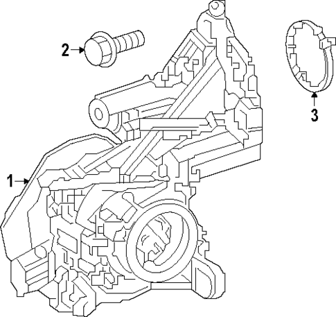Water Pump for 2025 Toyota Crown #0