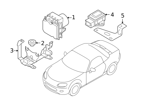 Stability Control for 2012 Mazda MX-5 Miata #0