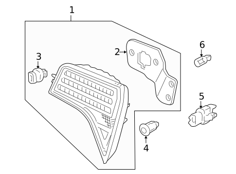 Bulbs - Chassis for 2010 Honda Civic #5