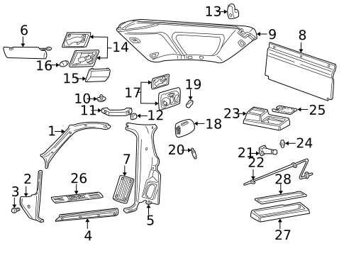 Bulbs - Chassis for 2009 Mazda B2300 #4