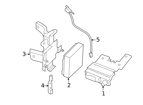 Lane Departure Warning for 2012 INFINITI M56 #0