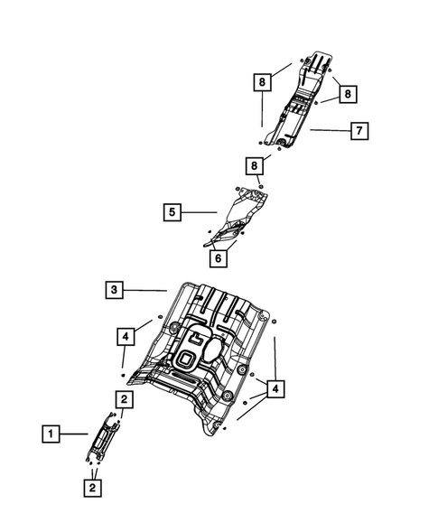 Exhaust System for 2020 Ram 3500 #2
