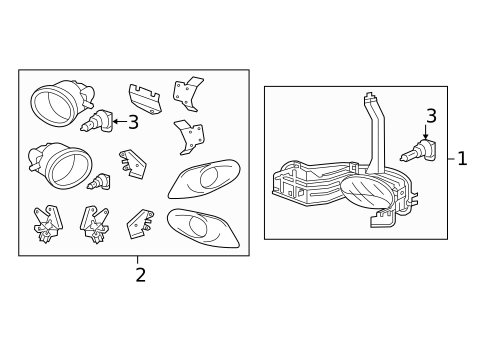 Bulbs - Chassis for 2008 Honda Accord #2