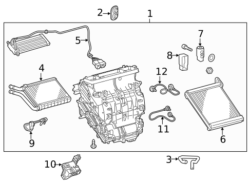 Switches & Sensors for 2017 Toyota Corolla #0
