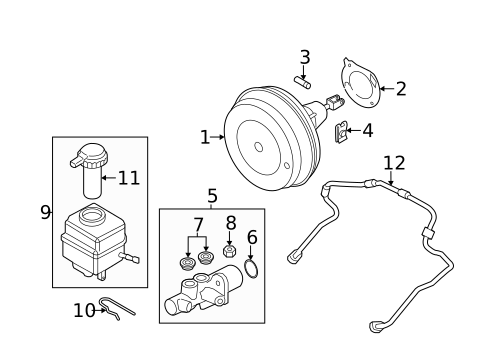 Hydraulic System for 2013 BMW M6 #0