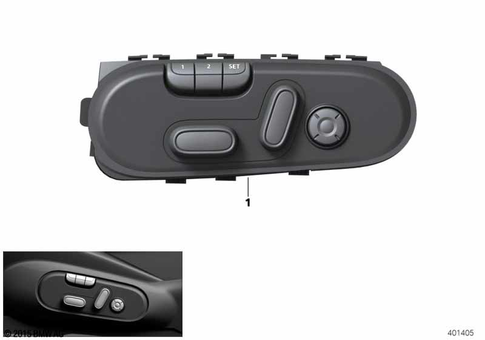 Switch for 2019 Mini Cooper S ALL4 #14