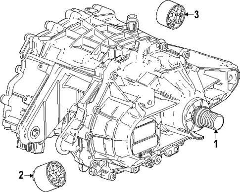 Electrical Components for 2024 Honda Prologue #3