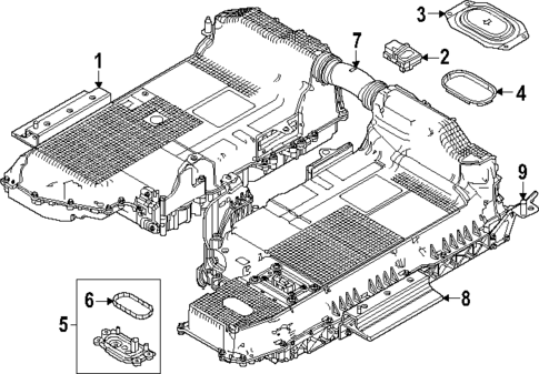 Battery for 2025 Mazda CX-70 #0