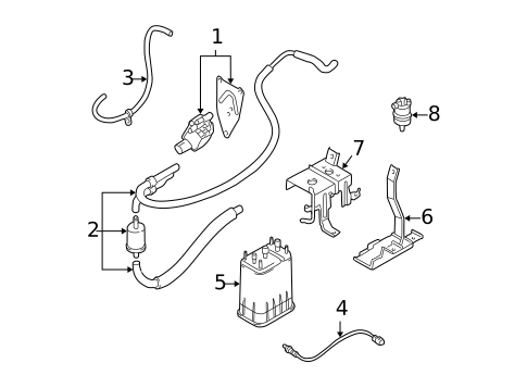 Powertrain Control for 1998 Mitsubishi Montero Sport #1