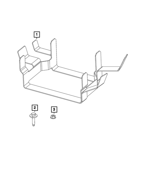 Power Distribution, Fuse Block, Junction Block, Relays and Fuses for 2022 Jeep Grand Cherokee L #10