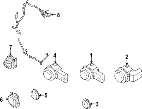 Electrical Components for 2025 Porsche 911 #0