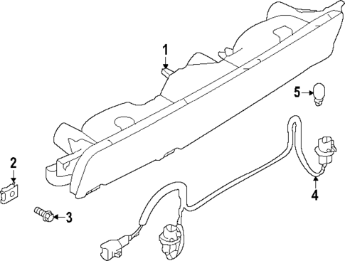 Bulbs - Chassis for 2024 Subaru BRZ #2