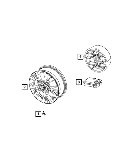 Sensors for 2024 Chrysler Pacifica #6