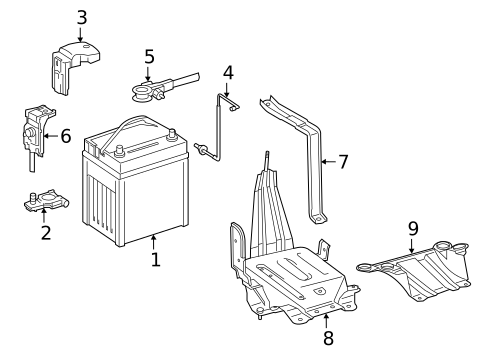 Structural Components & Rails for 2016 Toyota Camry #2