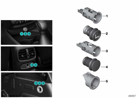 Switch for 2019 Mini Cooper S ALL4 #2