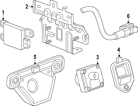 Parking Aid for 2024 Chevrolet Silverado EV #1