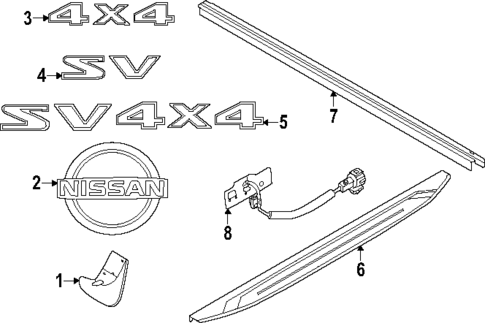 Parking Aid for 2024 Nissan Frontier #2