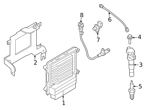 Powertrain Control for 2016 Kia Sorento #0