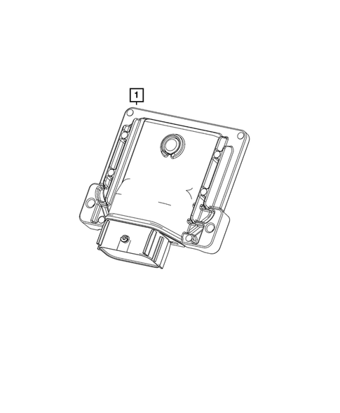 Keys, Modules and Engine Controllers for 2025 Ram 1500 #23