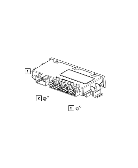 Keys, Modules and Engine Controllers for 2018 Dodge Charger #14
