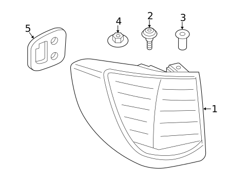 Tail Lamps for 2016 BMW X5 #0