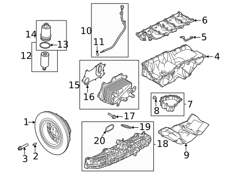 Engine Parts for 2023 Land Rover Range Rover #0