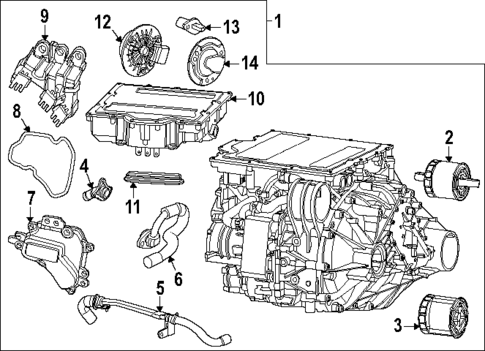 Electrical Components for 2024 Porsche Macan #0