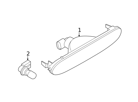 Fog Lamps for 2014 Mini Cooper #1