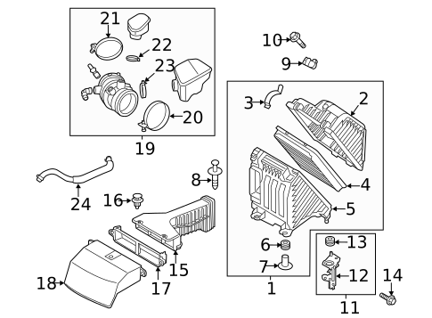 Filters for 2017 Hyundai Santa Fe #1