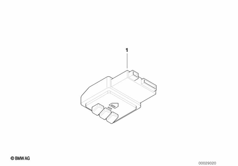 Communication and Information for 2005 BMW X5 3.0i #15