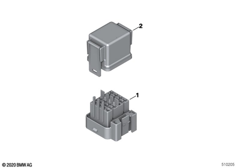 Relay for 2001 BMW-Motorrad F 650 GS #2