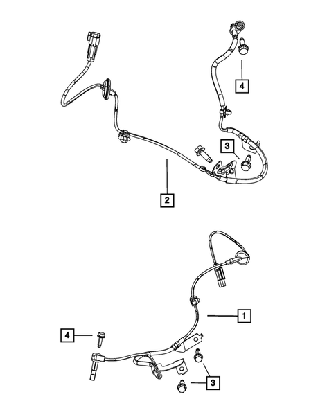 Sensors for 2017 Jeep Compass #3