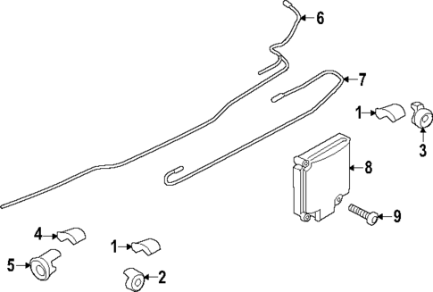 Parking Aid for 2024 Ford Transit-150 #2
