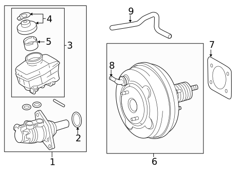 Hydraulic System for 2025 Lexus RC300 #0