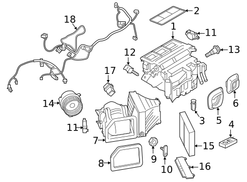 Controls for 2019 Porsche 718 Cayman #1