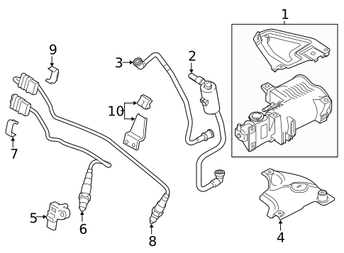 Powertrain Control for 2020 Mini Cooper Countryman #1